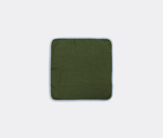 La DoubleJ 'Rainbow Bosco' large napkin, set of two GREEN LADJ22LAR885GRN