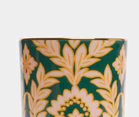 La DoubleJ 'Green Garland' decorative cup GREEN LADJ23DEC376GRN