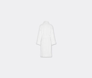 Dolce&amp;Gabbana Casa Jacquard bathrobe with D&amp;G logo, white WHITE DGCA25WHI506WHI