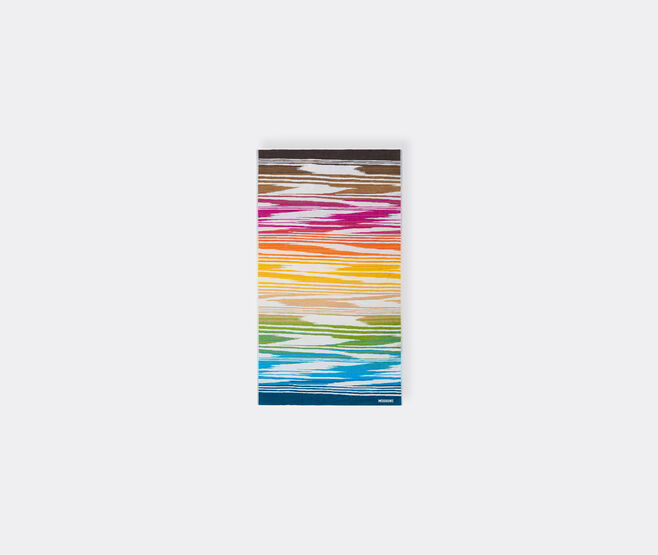 Missoni 'Fiammetta' beach towel, multicolor MULTICOLOUR MIHO25FIA866MUL