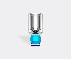 Reflections Copenhagen &#39;Ohio&#39; vase, clear, azure and cobalt MULTICOLOUR REFL23OHI278MUL