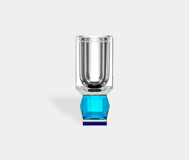 Reflections Copenhagen 'Ohio' vase, clear, azure and cobalt MULTICOLOUR REFL23OHI278MUL