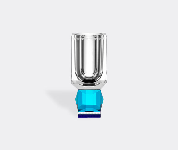 Reflections Copenhagen Ohio Vase| Clear/Azure/Cobalt undefined ${masterID} 2