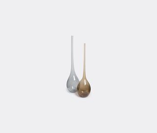NasonMoretti 'Bolla' vase, brown BROWN NAMO16VAS255BRW