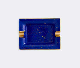 L'Objet 'Lapis' ashtray BLUE LOBJ22LAP507BLU