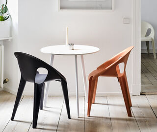 Magis 'Bell' chair, orange, set of four ORANGE MAGI21BEL740ORA