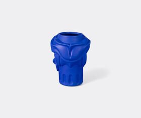 Seletti &#39;Magna Graecia, Man&#39; terracotta vase, cobalt blue BLUE SELE25TER003BLU