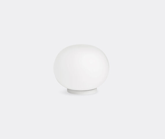 Flos 'Mini Glo-Ball Table' lamp, white, EU plug White FLOS23MIN993WHI