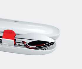 Alessi 'Food &agrave; Porter' cutlery set GREY ALES20FOO779GRY