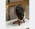 Poltrona Frau 'Ren' table mirror Taupe POFR20REN935BRW