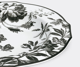 Gucci 'Herbarium' rim soup bowl, set of two, black BLACK GUCC22HER054BLK