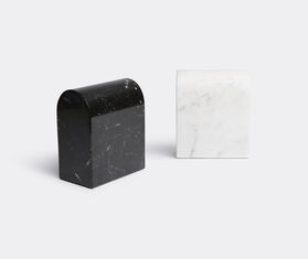 Aparentment 'Triumph' bookend, marquina BLACK APAR18MAR469BLK