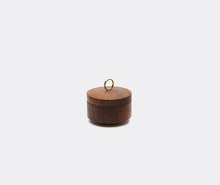 piece of GRAM 'Ring' jewel box BROWN GRAM17RIN689BRW
