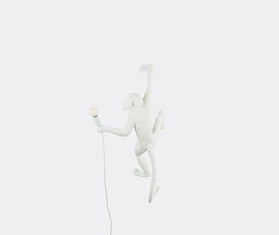 Seletti &#39;Monkey&#39; lamp hanging, right, US plug WHITE SELE21RES798WHI