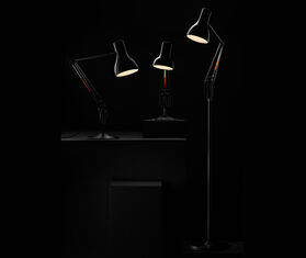 Anglepoise 'Type 75' Paul Smith Edition Five desk lamp, EU plug BLACK ANGLE22TYP666BLK