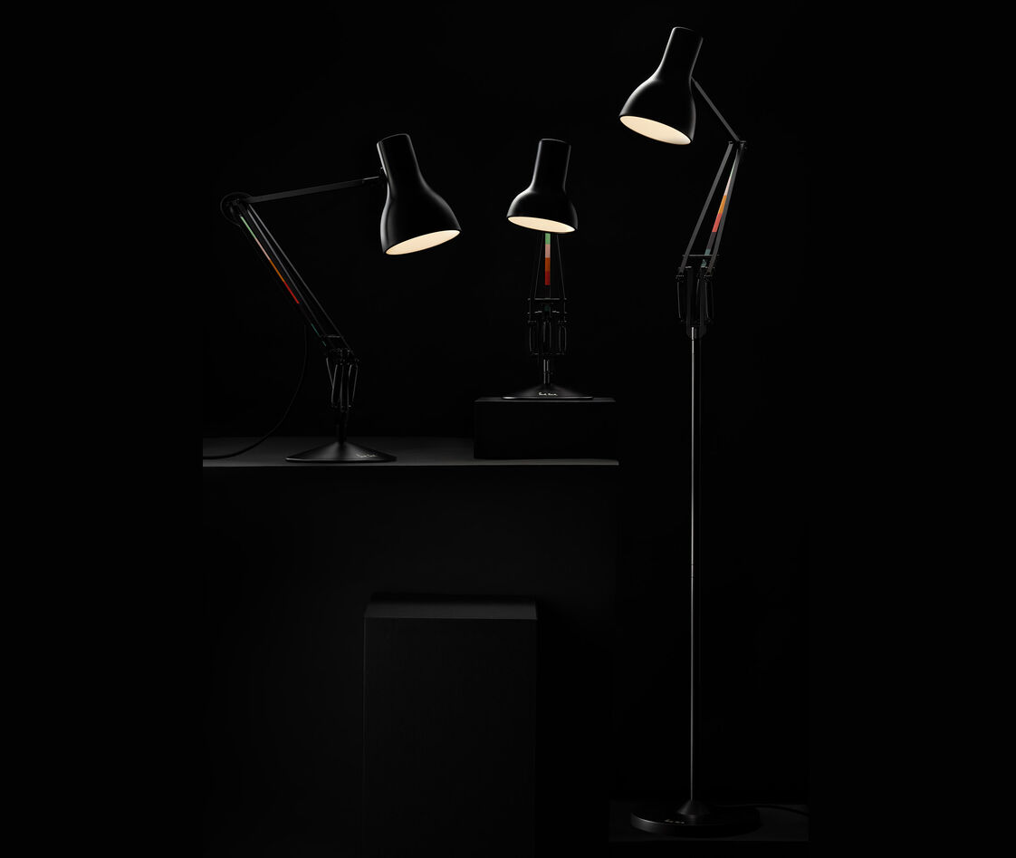 Anglepoise Lighting Black Uni In Black