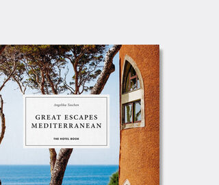 Taschen 'Great Escapes Mediterranean. The Hotel Book' MULTICOLOUR TASC21GRE097MUL