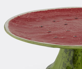 Bordallo Pinheiro 'Melancia' cake stand MULTICOLOUR BOPI22MEL379MUL
