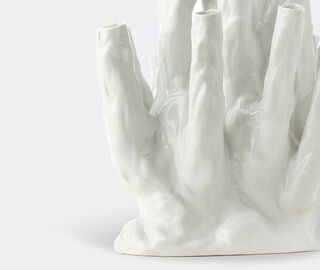 POLSPOTTEN 'Coral' vase, large WHITE POLS22VAS333WHI