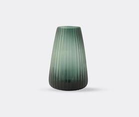 XLBoom &#39;Dim Stripe&#39; vase, extra large, green GREEN XLBO25DIM032GRN