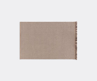 GAN 'Garden Layers Diagonal' rug, Terracotta TERRACOTTA GANR21GAR474BEI