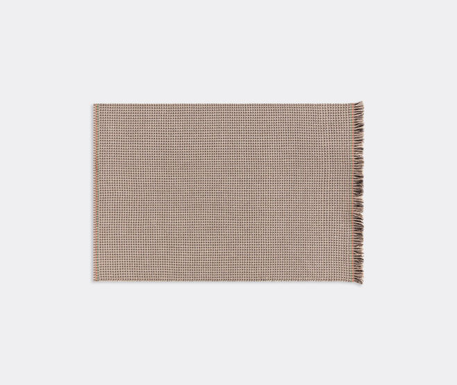 GAN 'Garden Layers Diagonal' rug, Terracotta TERRACOTTA GANR21GAR474BEI