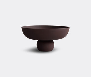 101 Copenhagen 'Baburu' bowl, medium, chocolate brown BROWN COPH26BAB173BRW