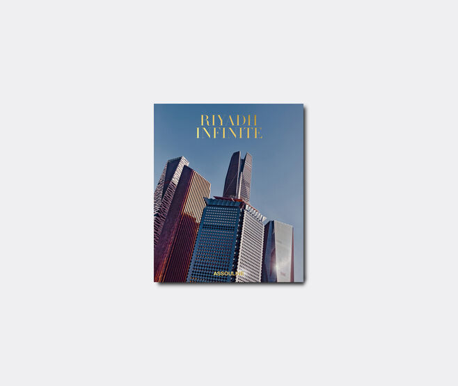 Assouline 'Riyadh Infinite' MULTICOLOUR ASSO25RIY961MUL