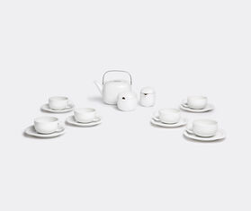 Rosenthal &lsquo;Suomi&rsquo; 15-piece tea set WHITE ROSE15TEA777WHI