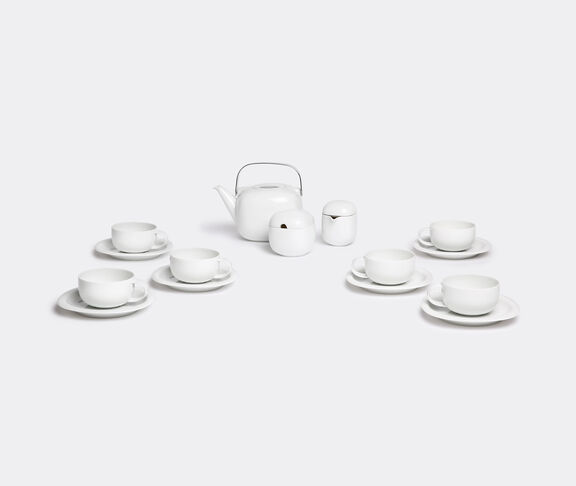 Rosenthal Tea Set 21 Pcs., Suomi Weiss undefined ${masterID} 2