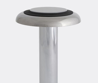SOWDEN 'PL6' portable lamp, silver SILVER SOWD25PL6430SIL