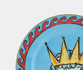 Ginori 1735 'Il Viaggio di Nettuno' dinner plate, set of two BLUE RIGI20VIA870BLU
