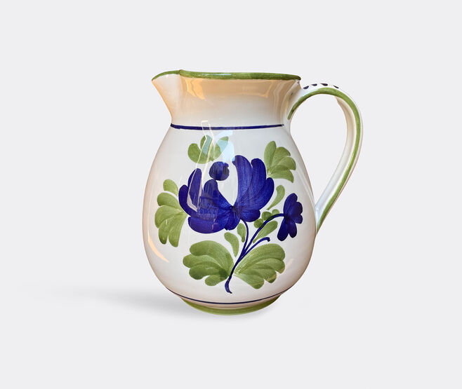 Cabana 'Blossom' jug, blue MULTICOLOUR CABA23BLO248MUL
