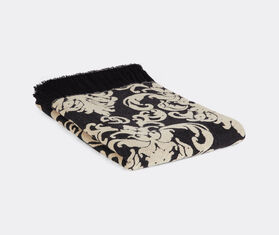 Gucci 'Damasco' plaid blanket, black BLACK GUCC22PLA351BLK