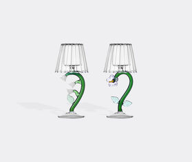 Ichendorf Milano &#39;Botanica&#39; tealight, set of two, multicolor MULTICOLOUR ICMI25BOT191MUL