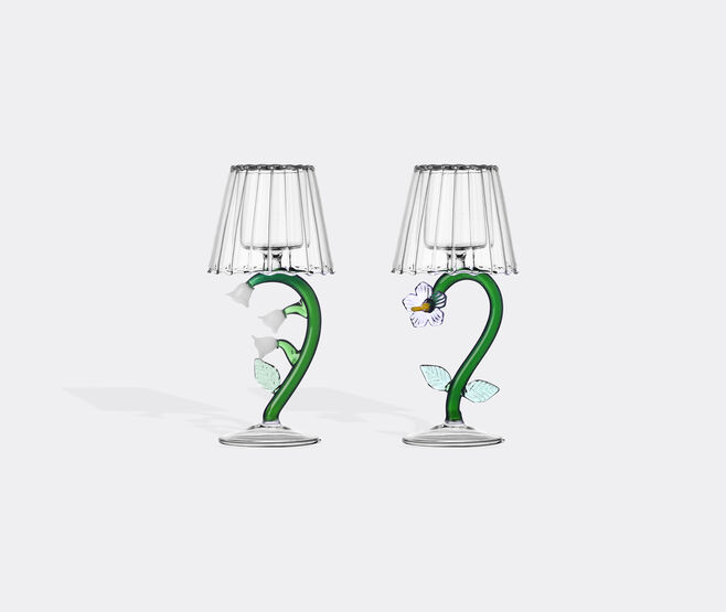 Ichendorf Milano 'Botanica' tealight, set of two, multicolor MULTICOLOUR ICMI25BOT191MUL