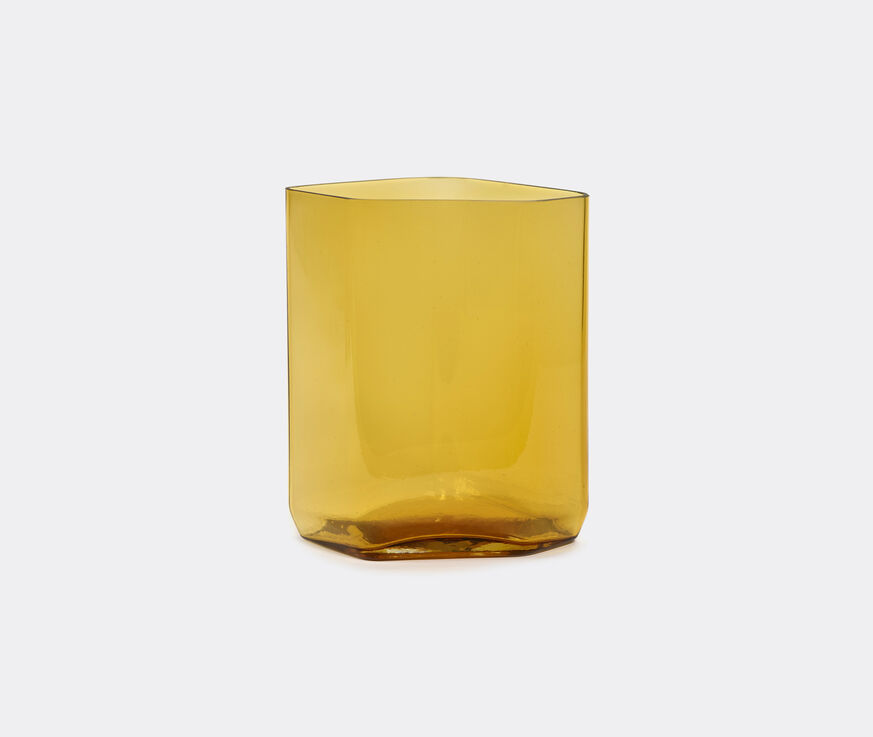 Serax 'Silex' vase, L, yellow  SERA19VAS446YEL