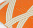 Missoni 'Nastri' cushion, rectangular, orange ORANGE MIHO23NAS778MUL
