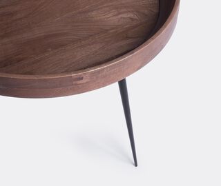 Mater 'Bowl' table, large GREY MATE16BOW098GRY