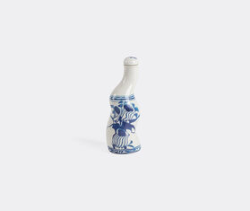 Seletti &#39;Classics on Acid, Tokkuri&#39; seasoning bottle, white and blue MULTICOLOUR SELE25POR073MUL