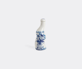 Seletti 'Classics on Acid, Tokkuri' seasoning bottle, white and blue MULTICOLOUR SELE25POR073MUL