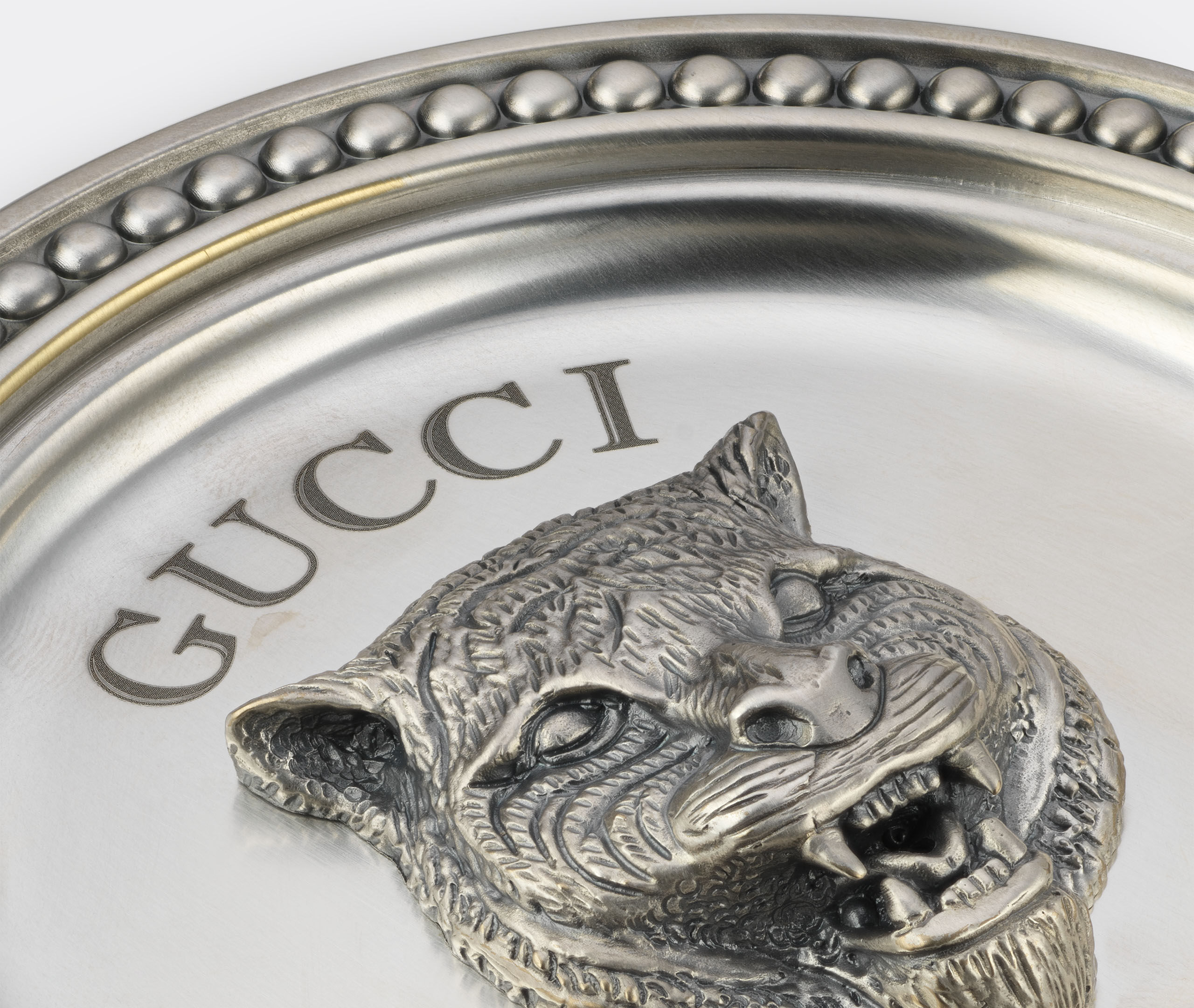 Tiger' incense burner by Gucci | Candlelight And Scents | FRANKBROS