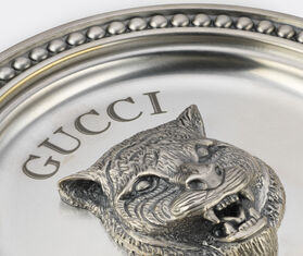 Gucci 'Tiger' incense burner SILVER GUCC23TIG941SIL