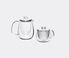 Kinto 'Unitea' teapot set Transparent KINT16UNI297TRA