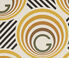 Gucci 'G Circle Game' Wallpaper, yellow Multicolour GUCC22CIR203MUL