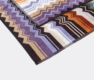 Missoni 'Giacomo' towels, set of two, green GREEN MIHO20GIA934MUL