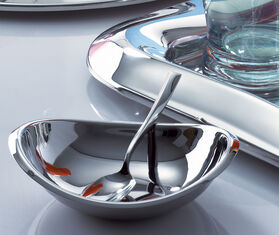 Sambonet 'Twist' bowl, set of three SILVER SAMB22TWI373SIL