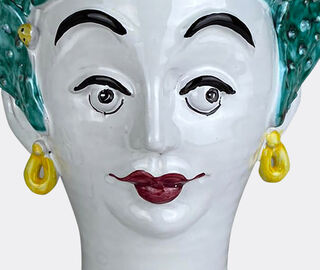 Les-Ottomans 'Cacti' vase, woman MULTICOLOUR OTTO22HAN233MUL