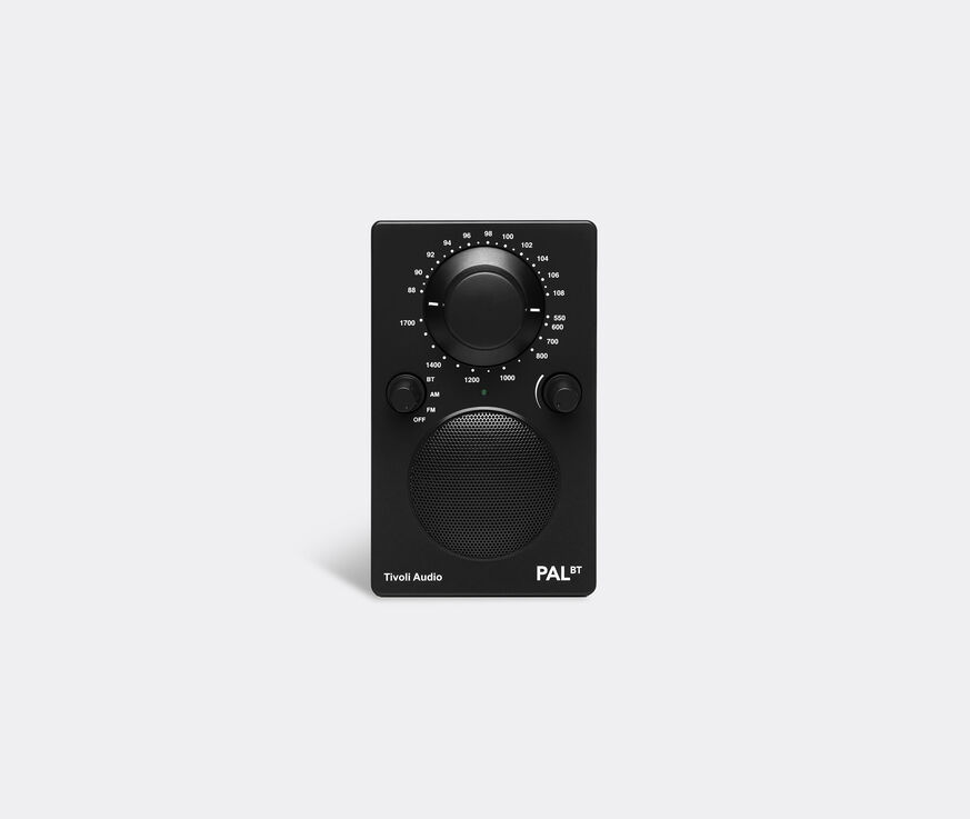 Tivoli Audio 'Pal Bluetooth' black, US plug  TIAU18PAL188BLK