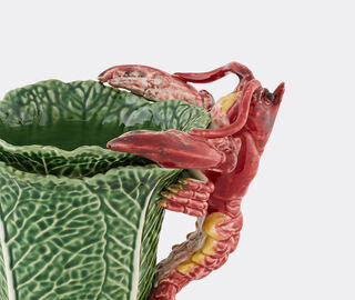 Bordallo Pinheiro 'Cabbage with Lobsters' pitcher MULTICOLOUR BOPI24CAB316MUL